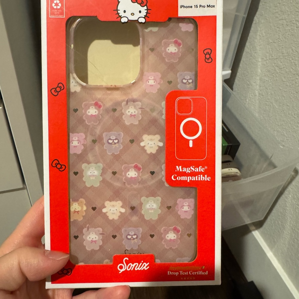 Sonix Pink Hello Kitty iPhone 15 Pro Max Case